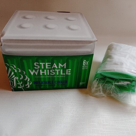 NEW Steam Whistle Beer Cooler Inflatable B… - Picture 2 of 5